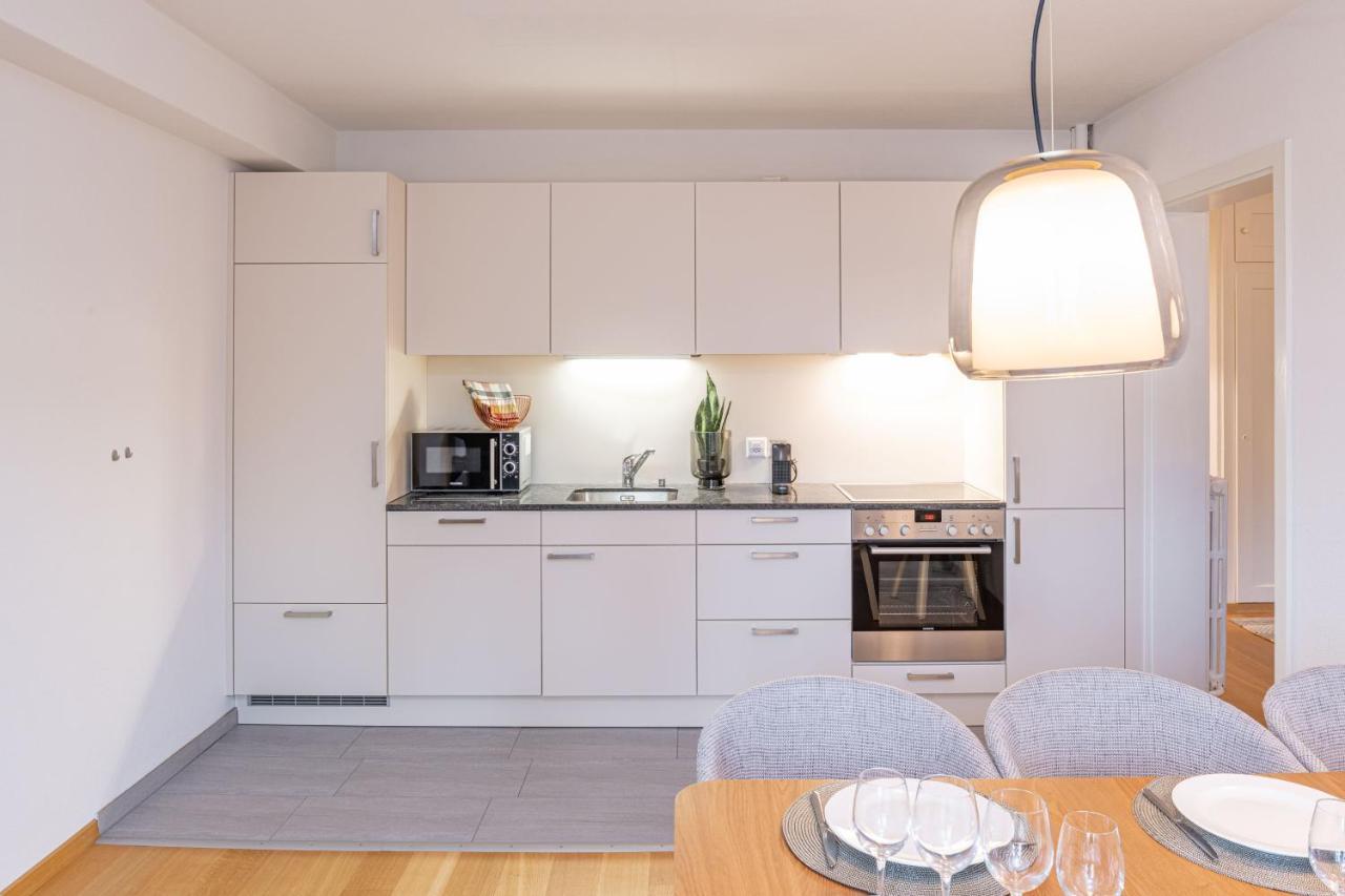 One Bedroom Apartment In Trendy Zurich West Exteriér fotografie