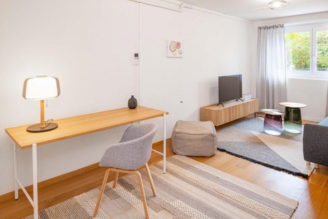 One Bedroom Apartment In Trendy Zurich West Exteriér fotografie