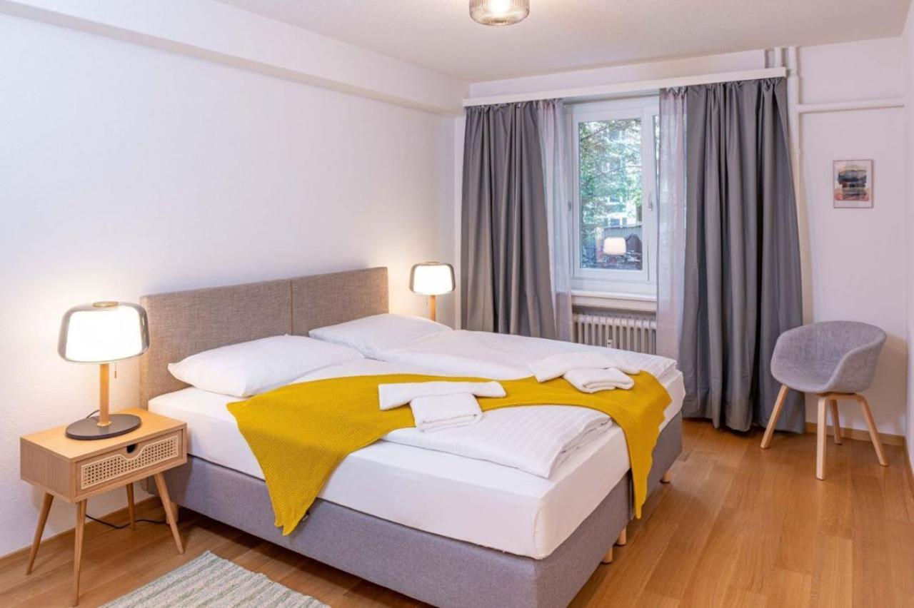 One Bedroom Apartment In Trendy Zurich West Exteriér fotografie