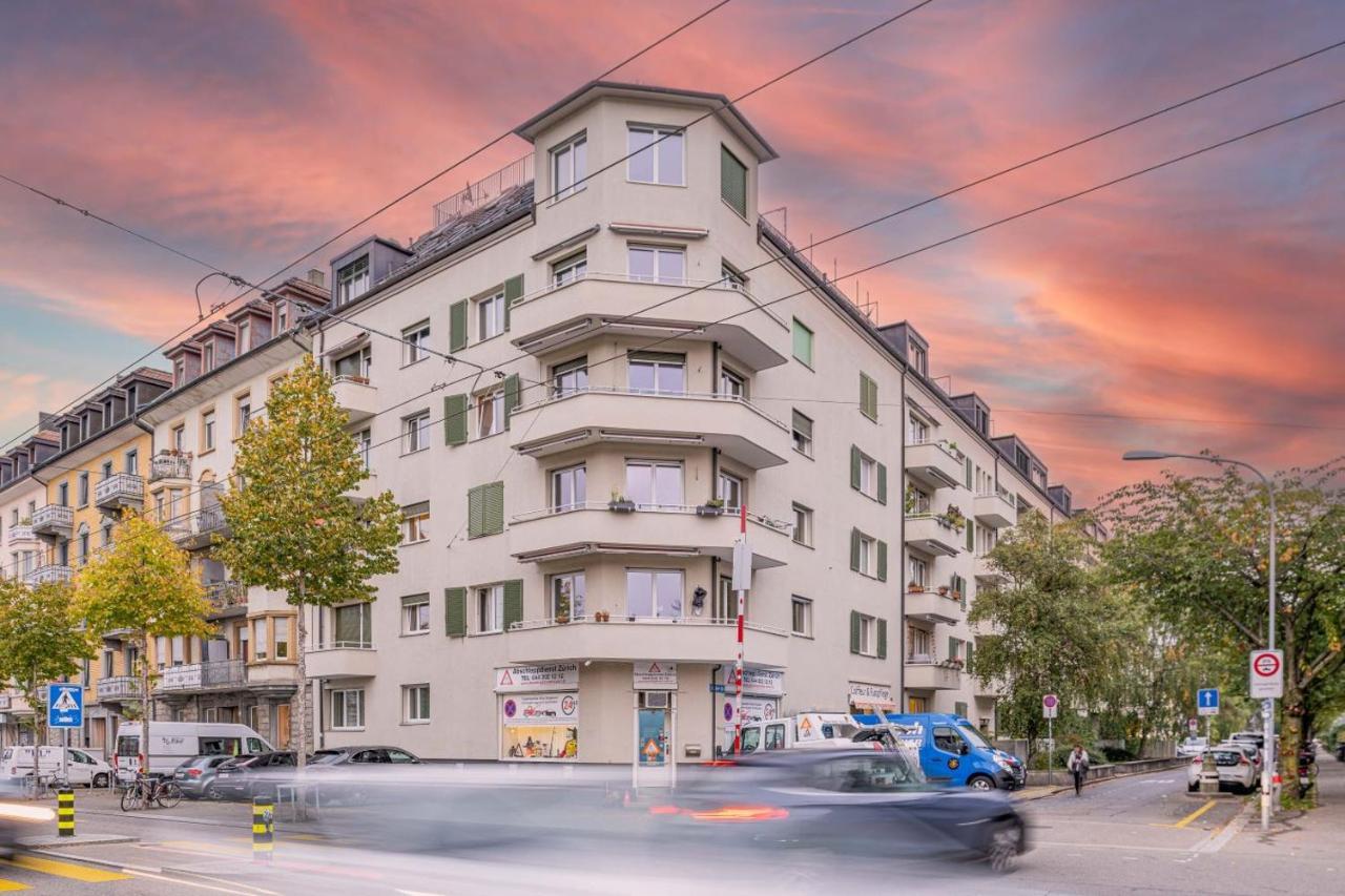 One Bedroom Apartment In Trendy Zurich West Exteriér fotografie