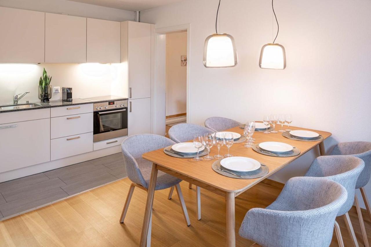 One Bedroom Apartment In Trendy Zurich West Exteriér fotografie